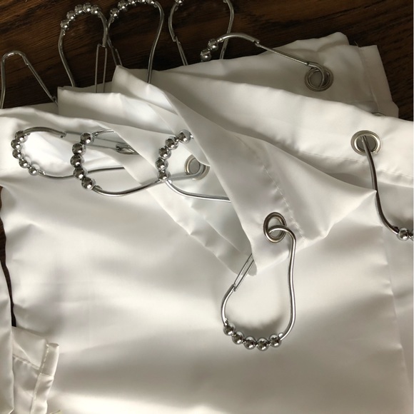 Wamsutta Bath Wamsutta Fabric Shower Curtain Liner Standard With